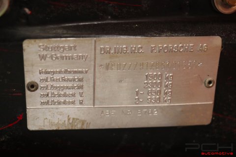 PORSCHE 911 3.0 SC Coupé + Toit ouvrant