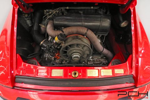 PORSCHE 911 3.0 SC Coupé + Toit ouvrant