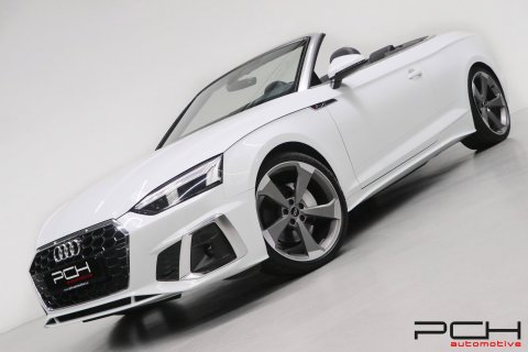 AUDI A5 Cabriolet 40 TFSI 204cv S-Line S-Tronic Aut.