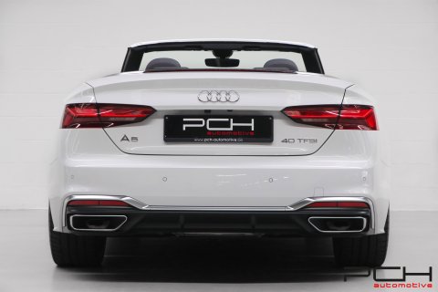 AUDI A5 Cabriolet 40 TFSI 204cv S-Line S-Tronic Aut.