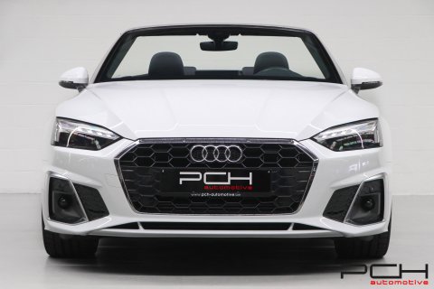 AUDI A5 Cabriolet 40 TFSI 204cv S-Line S-Tronic Aut.