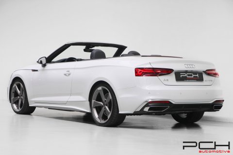 AUDI A5 Cabriolet 40 TFSI 204cv S-Line S-Tronic Aut.