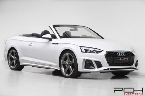 AUDI A5 Cabriolet 40 TFSI 204cv S-Line S-Tronic Aut.