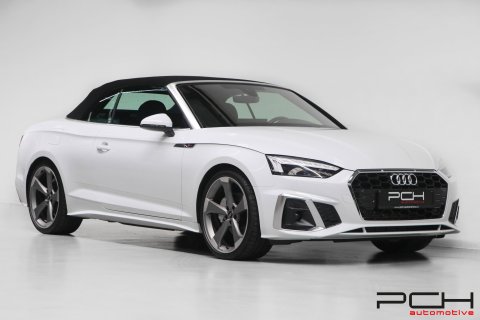 AUDI A5 Cabriolet 40 TFSI 204cv S-Line S-Tronic Aut.
