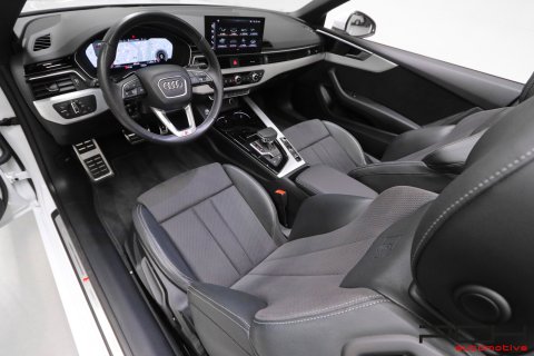 AUDI A5 Cabriolet 40 TFSI 204cv S-Line S-Tronic Aut.