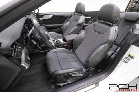 AUDI A5 Cabriolet 40 TFSI 204cv S-Line S-Tronic Aut.