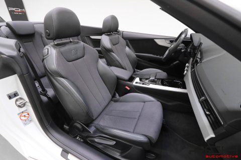 AUDI A5 Cabriolet 40 TFSI 204cv S-Line S-Tronic Aut.