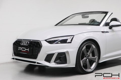 AUDI A5 Cabriolet 40 TFSI 204cv S-Line S-Tronic Aut.