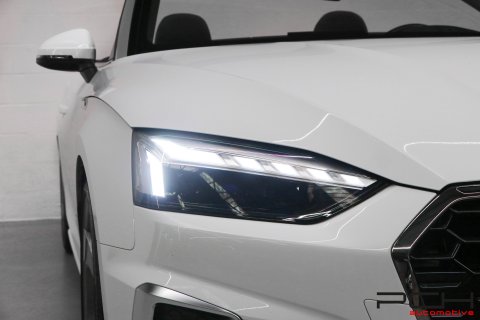 AUDI A5 Cabriolet 40 TFSI 204cv S-Line S-Tronic Aut.