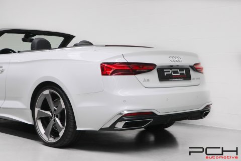 AUDI A5 Cabriolet 40 TFSI 204cv S-Line S-Tronic Aut.
