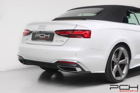 AUDI A5 Cabriolet 40 TFSI 204cv S-Line S-Tronic Aut.
