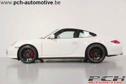 PORSCHE 997 Carrera 4S 3.8i 385cv PDK **FULL OPTIONS!!!**