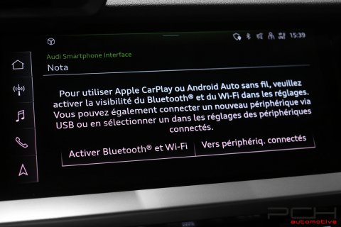 AUDI A3 Sportback 40 TFSIe PHEV 150cv Advanced S-Tronic