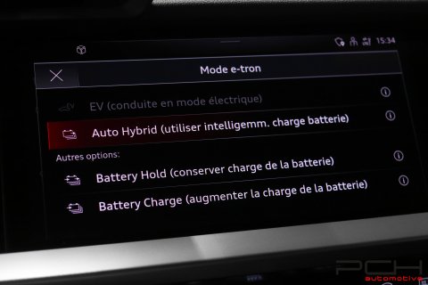 AUDI A3 Sportback 40 TFSIe PHEV 150cv Advanced S-Tronic