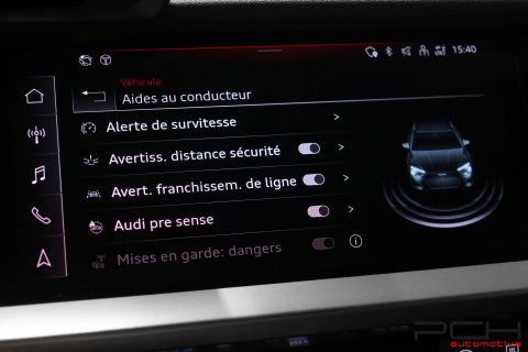 AUDI A3 Sportback 40 TFSIe PHEV 150cv Advanced S-Tronic