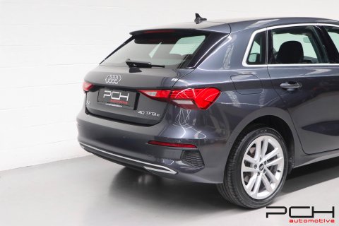 AUDI A3 Sportback 40 TFSIe PHEV 150cv Advanced S-Tronic