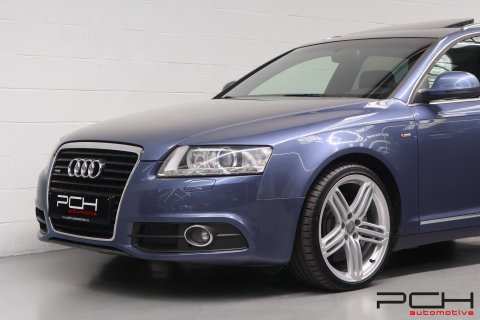AUDI A6 Avant 3.0 V6 TFSI 290cv Quattro Tiptronic S-Line