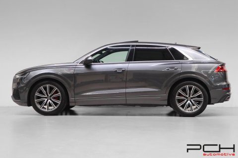 AUDI Q8 50 TDi 3.0 V6 286cv Quattro S-Line Tiptronic