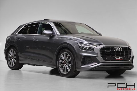 AUDI Q8 50 TDi 3.0 V6 286cv Quattro S-Line Tiptronic