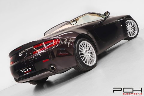 ASTON MARTIN Vantage V8 Roadster 4.7i 426cv Sportshift