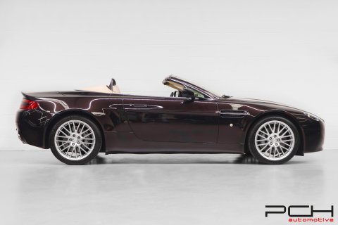 ASTON MARTIN Vantage V8 Roadster 4.7i 426cv Sportshift