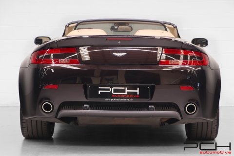 ASTON MARTIN Vantage V8 Roadster 4.7i 426cv Sportshift