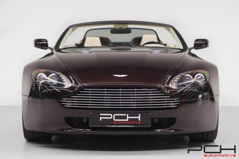 ASTON MARTIN Vantage V8 Roadster 4.7i 426cv Sportshift