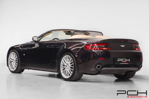 ASTON MARTIN Vantage V8 Roadster 4.7i 426cv Sportshift