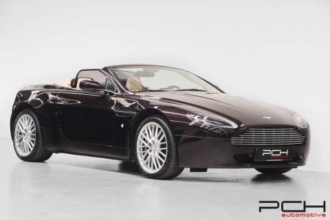 ASTON MARTIN Vantage V8 Roadster 4.7i 426cv Sportshift