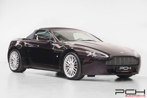 ASTON MARTIN Vantage V8 Roadster 4.7i 426cv Sportshift
