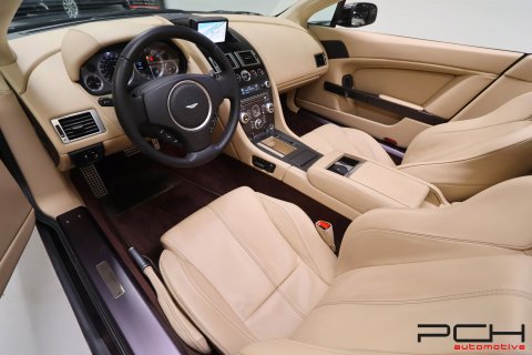 ASTON MARTIN Vantage V8 Roadster 4.7i 426cv Sportshift