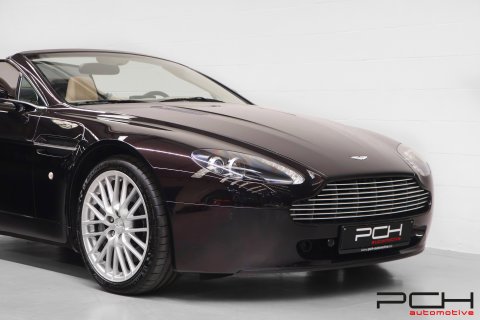ASTON MARTIN Vantage V8 Roadster 4.7i 426cv Sportshift