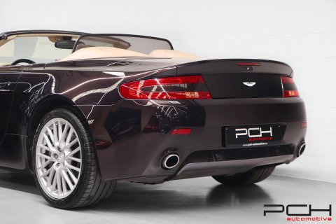 ASTON MARTIN Vantage V8 Roadster 4.7i 426cv Sportshift