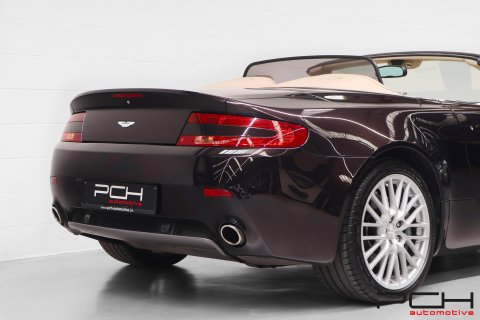 ASTON MARTIN Vantage V8 Roadster 4.7i 426cv Sportshift