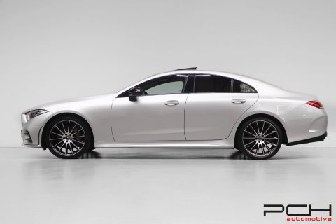 MERCEDES-BENZ CLS 350 d 286cv 4-Matic 9G-Tronic - AMG Line -