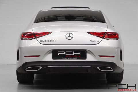 MERCEDES-BENZ CLS 350 d 286cv 4-Matic 9G-Tronic - AMG Line -