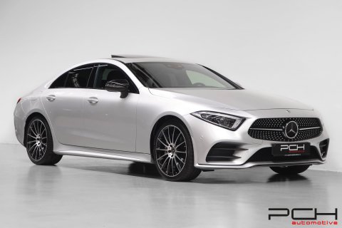 MERCEDES-BENZ CLS 350 d 286cv 4-Matic 9G-Tronic - AMG Line -