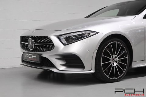 MERCEDES-BENZ CLS 350 d 286cv 4-Matic 9G-Tronic - AMG Line -