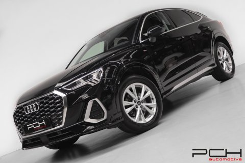 AUDI Q3 Sportback 35 TFSI 1.5 150cv S-line S-tronic