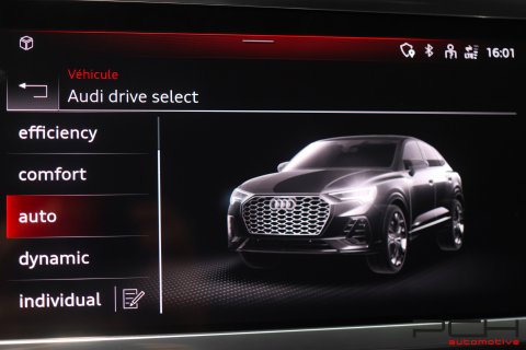 AUDI Q3 Sportback 35 TFSI 1.5 150cv S-line S-tronic