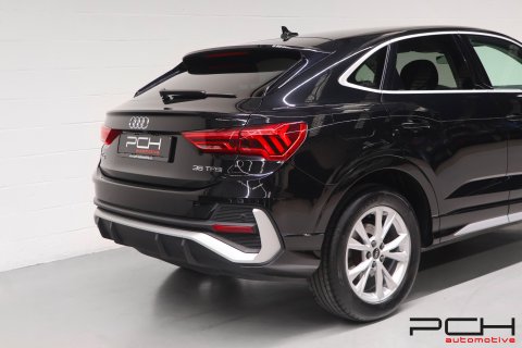 AUDI Q3 Sportback 35 TFSI 1.5 150cv S-line S-tronic