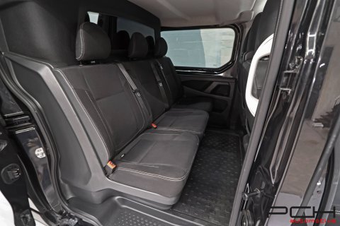 RENAULT Trafic 2.0 Blue dCi 170cv - L2H1 - NEW LIFT - DOUBLE CABINE 6 PLACES -