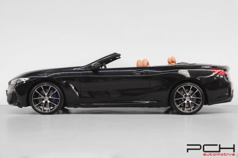 BMW 840d Cabriolet xDrive 320cv Aut. - Pack M Sport - Full Options !