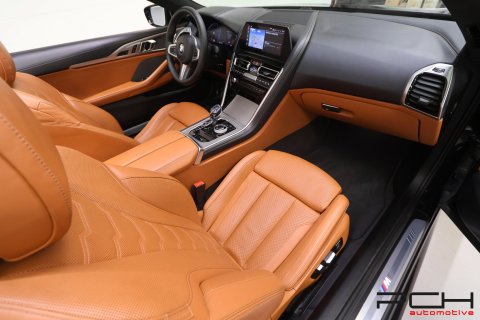 BMW 840d Cabriolet xDrive 320cv Aut. - Pack M Sport - Full Options !