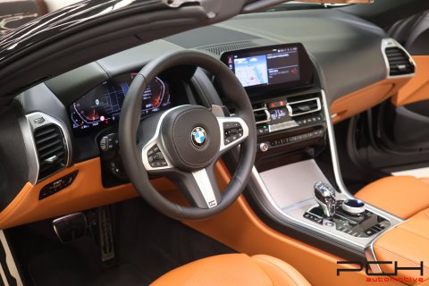 BMW 840d Cabriolet xDrive 320cv Aut. - Pack M Sport - Full Options !