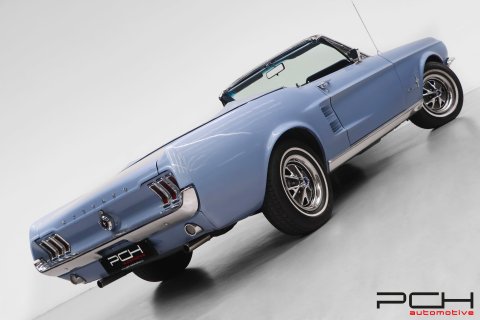 FORD Mustang Convertible 4.7 V8 289ci Automatique