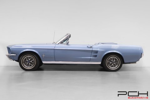 FORD Mustang Convertible 4.7 V8 289ci Automatique
