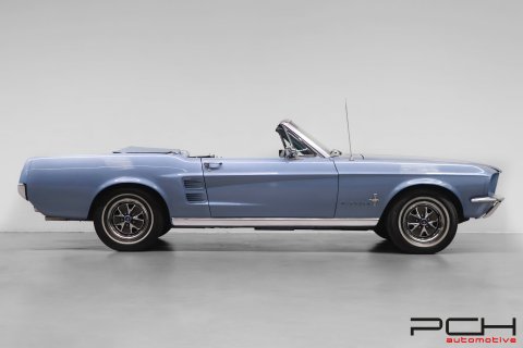 FORD Mustang Convertible 4.7 V8 289ci Automatique