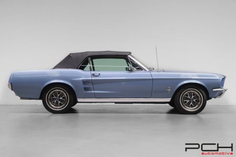 FORD Mustang Convertible 4.7 V8 289ci Automatique