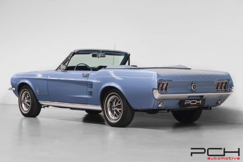 FORD Mustang Convertible 4.7 V8 289ci Automatique